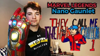 MARVEL LEGENDS- Nano Gauntlet Review