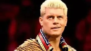 Cody rhodes saying "Wrestling has more then one royal family" OFFICAL AUDIO