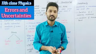 Errors and Uncertainties| class 11 physics | physics ka safar