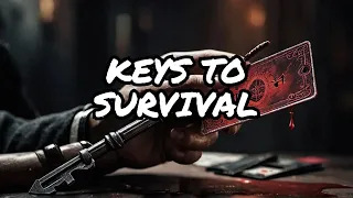 Insane Red Key Card Run Plus Bloody Key!