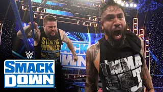 Kevin Owens puts Jey Uso though a table: SmackDown, Dec. 11, 2020