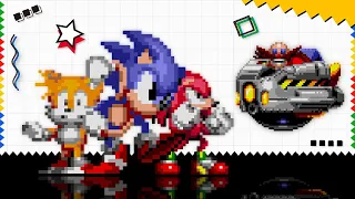 Sonic 1 Remake: Characters Plus