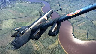 Lancaster MR.7 - Update La Royale Dev Server - War Thunder