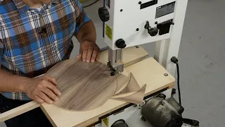 Woodworking Tip: Shop-Made Band Saw Circle Jig