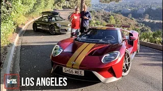 Welcoming Shmee150 To Los Angeles [+ Mad Hypercar Convoy]