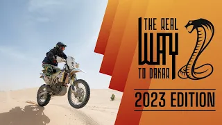 The Real Way to Dakar 2023