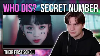 SECRET NUMBER - "Who Dis?" MV | REACTION