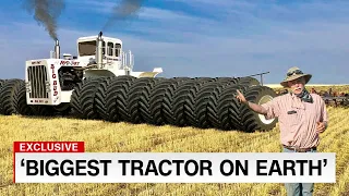 The World's BIGGEST Tractors REVEALED..