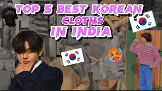 5 Top Websites for Korean Style Clothes in India // Cheapest Korean Style Clothes Online in India