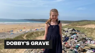 Harry Potter Filming Location | Welsh Beaches | Dobby's Grave | UK Road Trip | Day 4