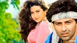 Tu Dharti Pe Chahe Jahan ((Love))❤️ Jeet | Kumar Sanu | Alka Yagnik | Sunny Deol, Karishma Kapoor