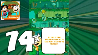 The Loud House: Ultimate Treehouse - Mobile Gameplay Walkthrough Part 74 (iOS, Android)