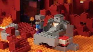 From Ashes into the Fire! - LEGO Minecraft - Classic Tale Episode 2