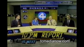 WCCO-TV 10pm Report August 22, 1985 Dave Moore, Debbie Ely, Dr. Walt Lyons, Mark Rosen