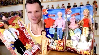 HIGH SCHOOL MUSICAL TROY, RYAN, SHARPAY & CHAD THRIFT DISNEY MATTEL BARBIE KEN DOLL UNBOXING REVIEW