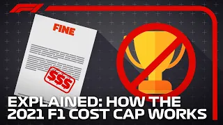 F1 2021 Rules: How The F1 2021 Cost Cap Works