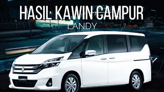 SUZUKI LANDY 2022 - Design marriage between Nissan Serena and Toyota Noah