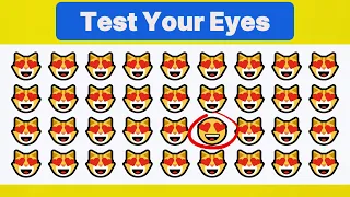 Find the ODD One Out | Emoji Quiz | Easy, Medium, Hard, Impossible 2024