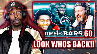 WELCOME BACK!! | They Almost Skipped This INSANE Freestyle | Harry Mack Omegle Bars 60 - REACTION