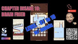 Dig This! INSANE COMBO 10-01 to 10-10 BRAIN FRIED CHAPTER Walkthrough Solution