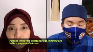 CIRI PENYAKIT GANGGUAN JIN NASAB - UST M. FAIZAR | RUQYAH