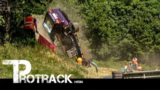 59. ADAC/EMSC Wolsfelder Bergrennen 2023 | CRASH | Best of Hillclimb Monsters