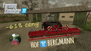 Zakupy w promocji na Hof Bergmann 1.0.0.1 FS22 | Kuba Agro