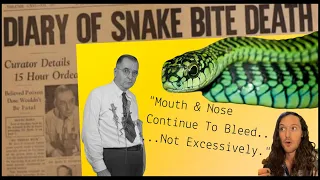 Scientist Studies His Own Death By Snake Bite | Herpin Hippie