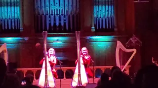 Harp Twins at The Old Church Portland Oregon Rhiannon cover 10/22/23