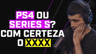 PS4 ou XBOX SERIES S, QUAL COMPRAR?