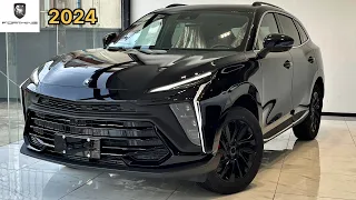 First Arrival! 2024 New Forthing T5 EVO Black Premuim SUV | Interior | Exterior | Show