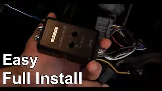 How To Install a Line Output Converter (LOC) To Any Car (Simple) - Aftermarket Sub To Factory Radio
