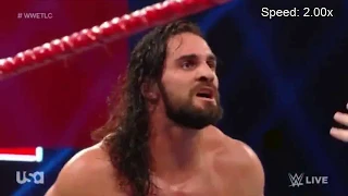 Seth Rollins vs. Baron Corbin – Intercontinental Championship TLC Match: Raw, Dec.10, 2018