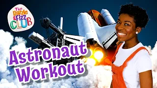 Astronaut Workout 🧑🏽‍🚀 | Move with Jocelyn 🏃🏿‍♀️🌟