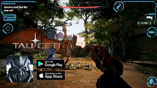 TauCeti Technology Benchmark Gameplay Android/iOS FPS