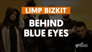 Behind Blue Eyes - Limp Bizkit (aula de violão completa)