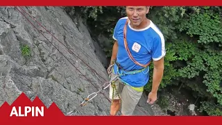 Klettern: Sicher Umbauen #olafklärtdasschon | ALPIN - Das Bergmagazin