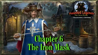 Let's Play - Haunted Legends 8 - The Iron Mask - Chapter 6 - The Iron Mask [FINAL]