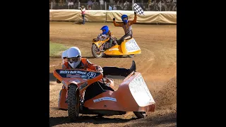 RAW Sounds of the Victorian Sidecar Titles @ Olympic Park Speedway Mildura!