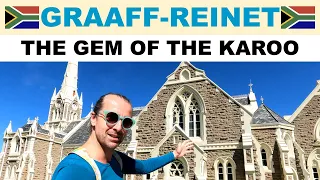 First impressions of GRAAFF-REINET - Oldest town in Eastern Cape, South Africa