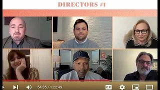 TV Directors Roundtable: Daily Show, Morning Show, Pursuit of Love, Swagger, This Is Us | GOLD DERBY