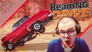 Смешные моменты с Булкиным #85 (GETTING OVER IT + BEAMNG DRIVE + CLUSTERTRUCK + MADOUT 2 + SAMP)