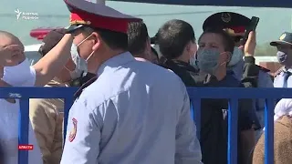 ТЖ аяқталған күні Алматы шетіндегі кептеліс пайда болды