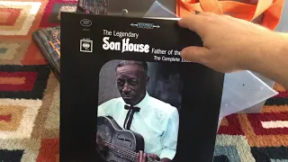 My traditional Blues vinyl records collection