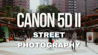 Canon 5D mark II - Street Photography in 2024 - Singapore