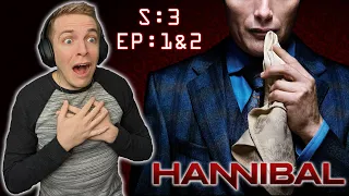 Hannibal | 3x1 and 3x2 | Reaction | First Time Watching!