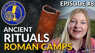 ANCIENT RITUALS | ROMAN CAMPS | Time Team News | Episode #8 PLUS Guy de la Bédoyère talks Romans!