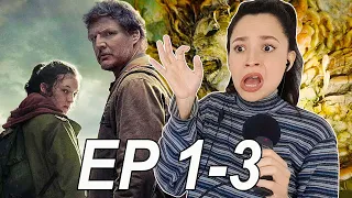 First Time Watching THE LAST OF US (Episodes 1, 2 and 3) - REACTION