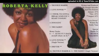 Roberta Kelly: Trouble-Maker [Full Album + Bonus] (1976)