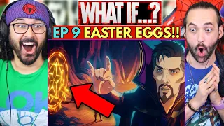 WHAT IF EPISODE 9 EASTER EGGS & BREAKDOWN REACTION! (Finale Ending Explained | Details You Missed)